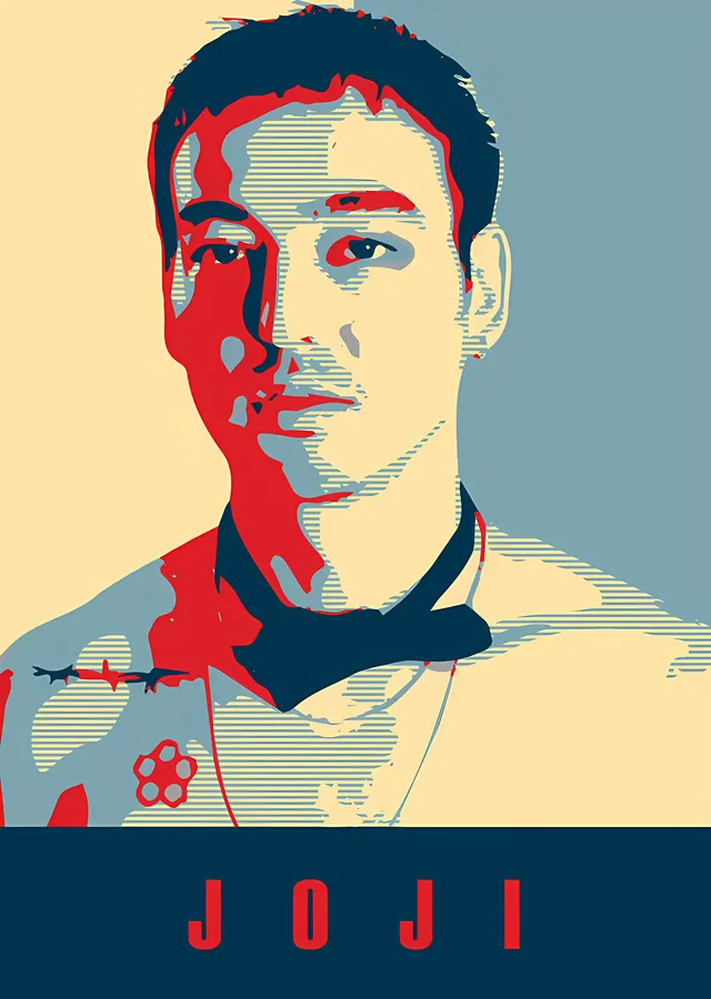 Joji - Pop Art Portre metal tablo