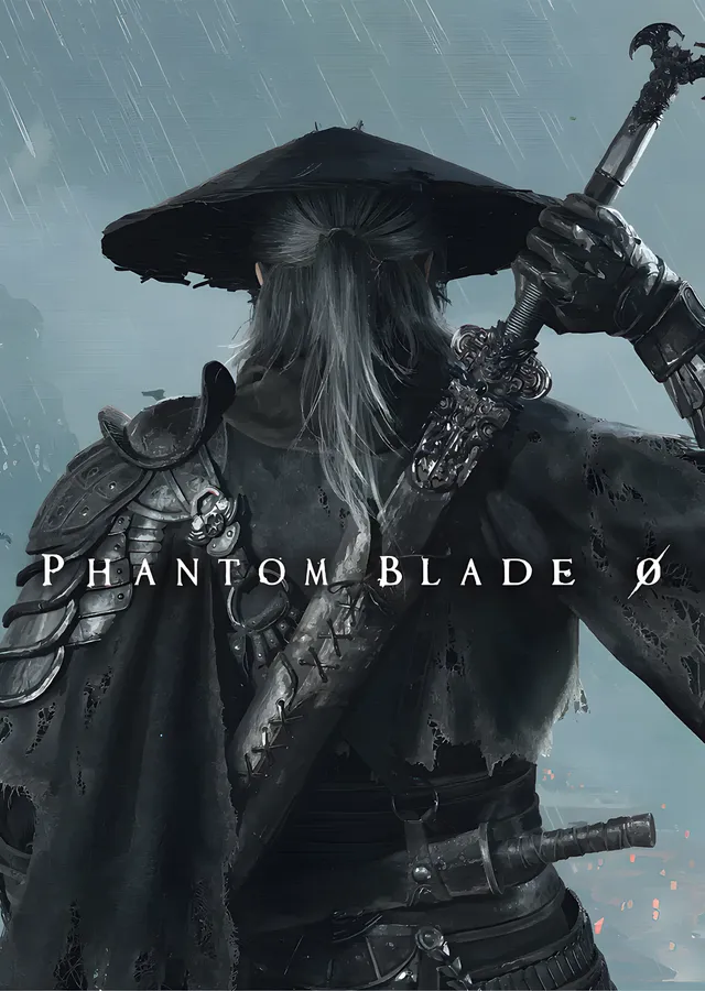 Phantom Blade Zero metal tablo