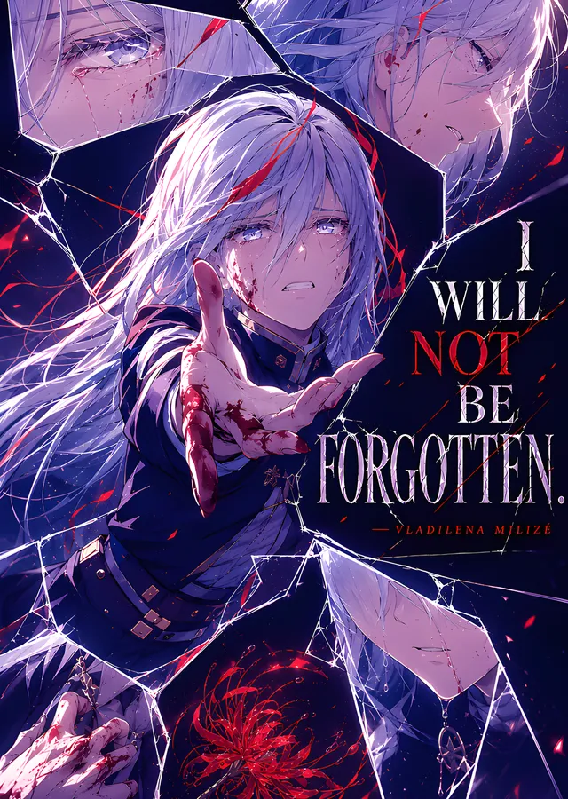 I Will Not Be Forgotten metal tablo