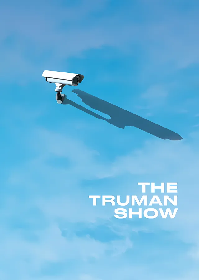 The Truman Show - Gökyüzündeki Kamera metal tablo