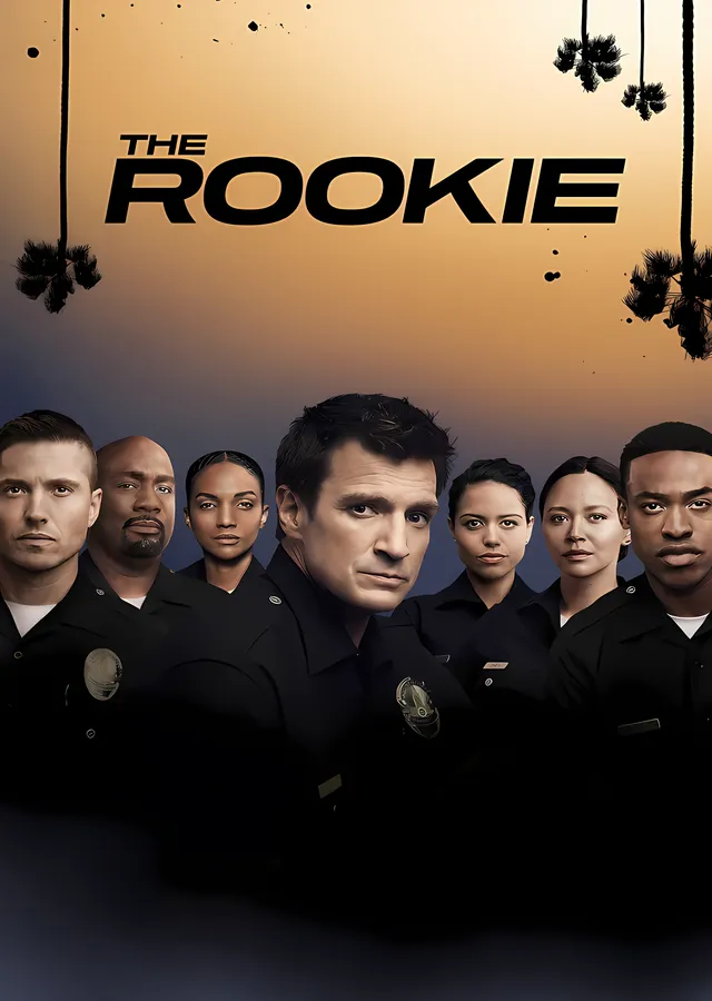The Rookie - Ekip Afişi metal tablo