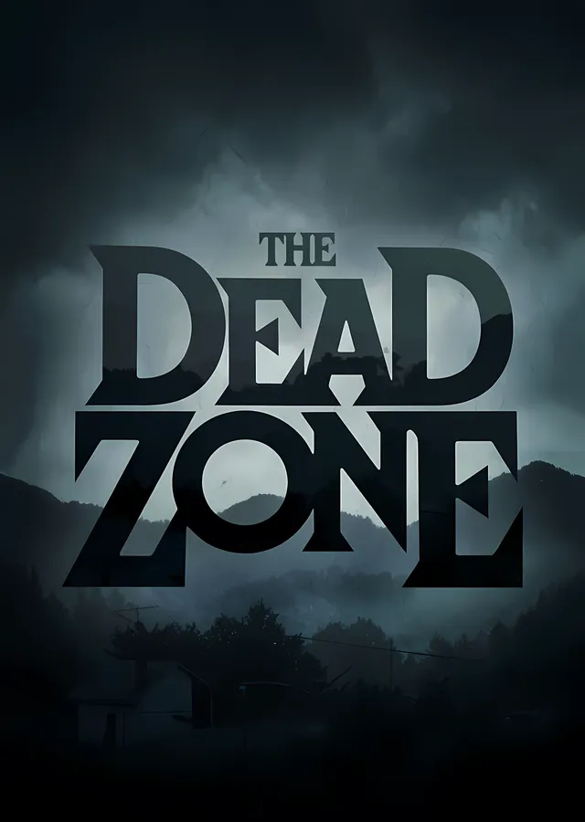 The Dead Zone metal tablo