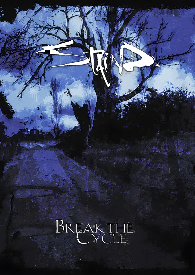 Staind - Break the Cycle Orman metal tablo