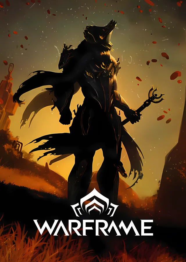 Warframe metal tablo