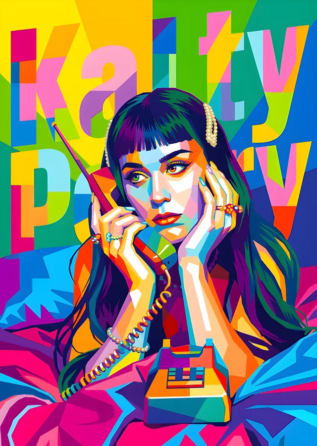 Katy Perry: Telefonda metal tablo