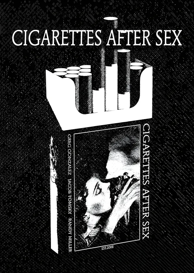 Cigarettes After Sex - Sigara Kutusu metal tablo