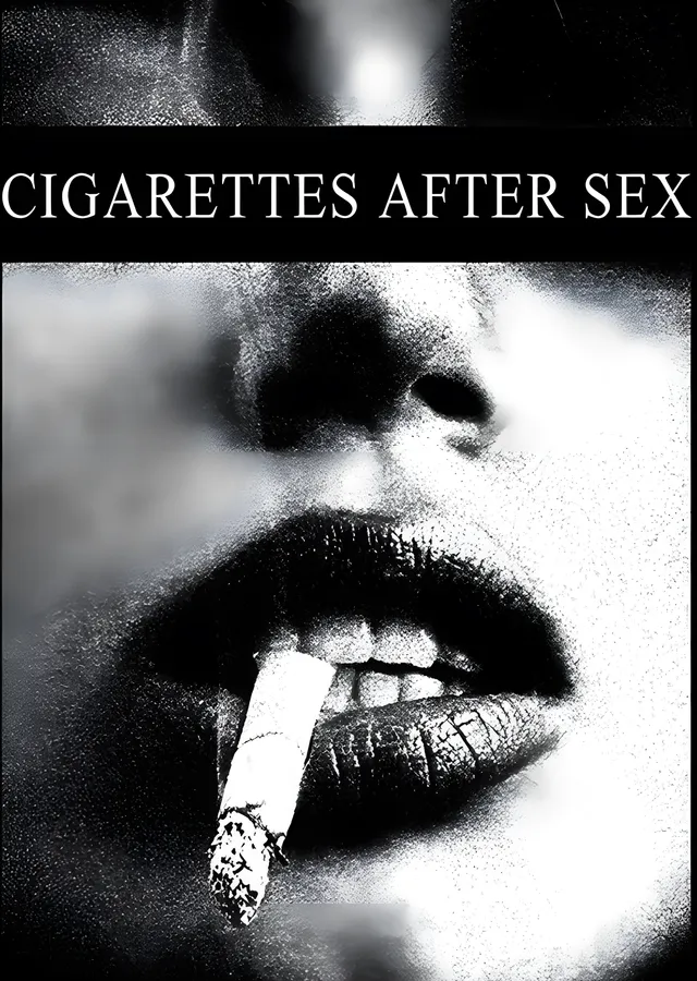Cigarettes After Sex - Dudaklar metal tablo