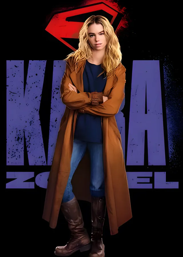 Supergirl: Kara Zor-El metal tablo