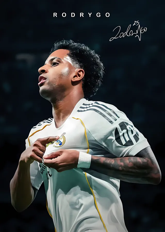 Rodrygo metal tablo