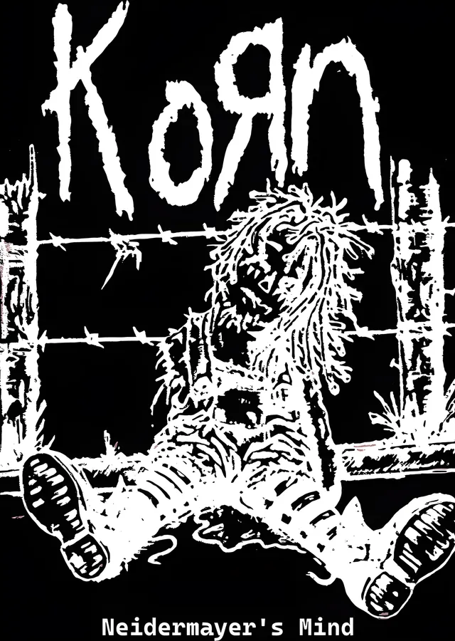 Korn - Neidermayer's Mind Çizimi metal tablo