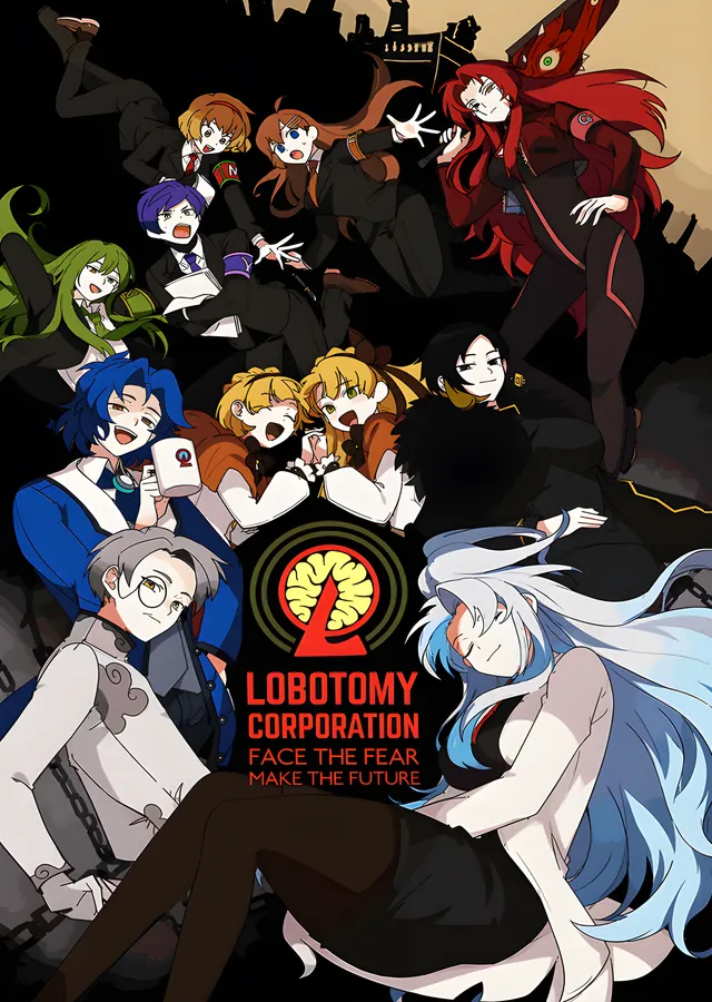 Lobotomy Corporation - Karakter Afişi metal tablo