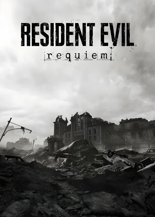 Resident Evil - Requiem metal tablo