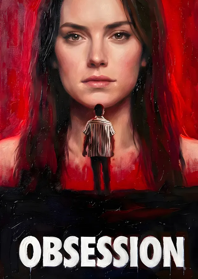 Obsession - Boynundaki Küçük Gölge metal tablo
