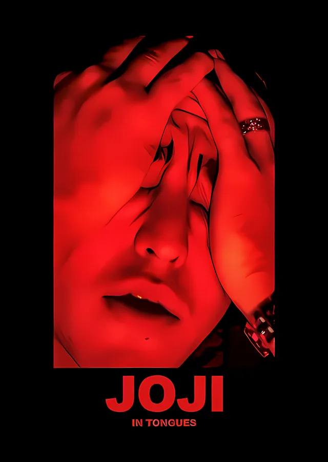 Joji - In Tongues metal tablo