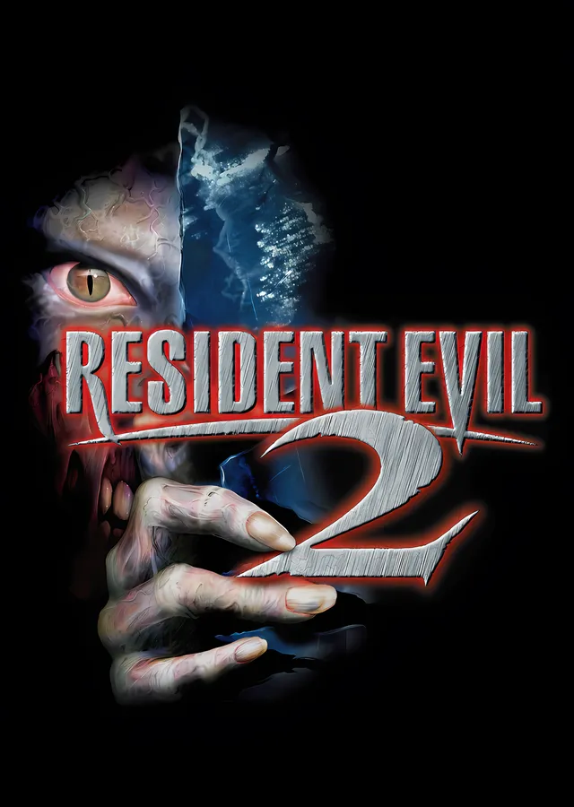 Resident Evil 2 - Logo metal tablo