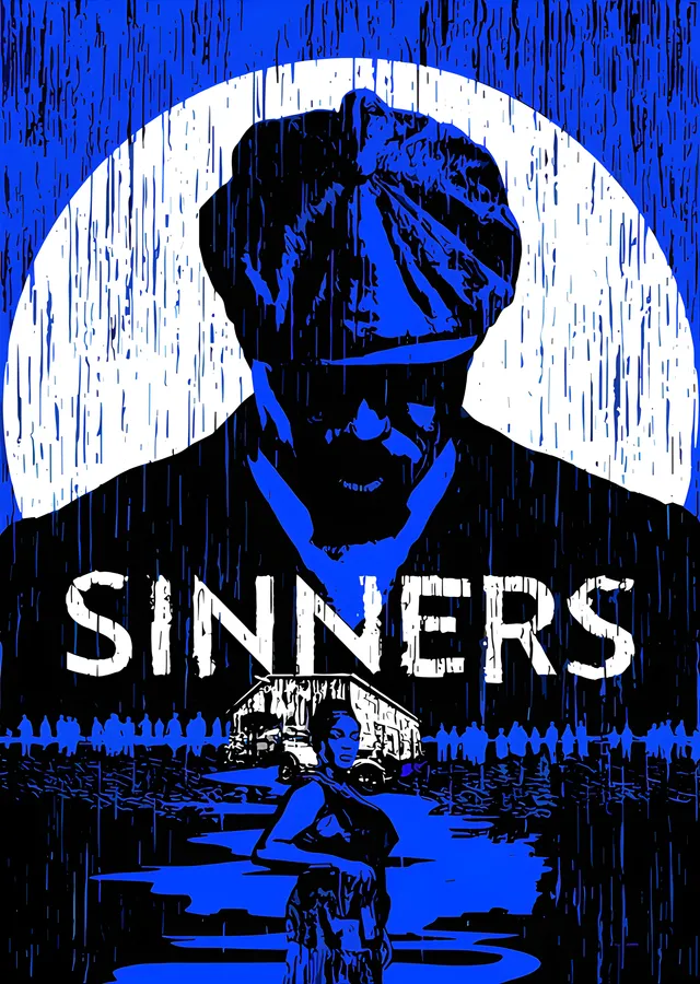 Sinners metal tablo