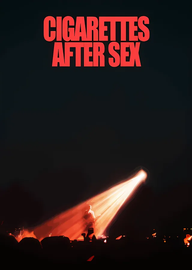 Cigarettes After Sex - Karanlıkta Işık Huzmesi metal tablo