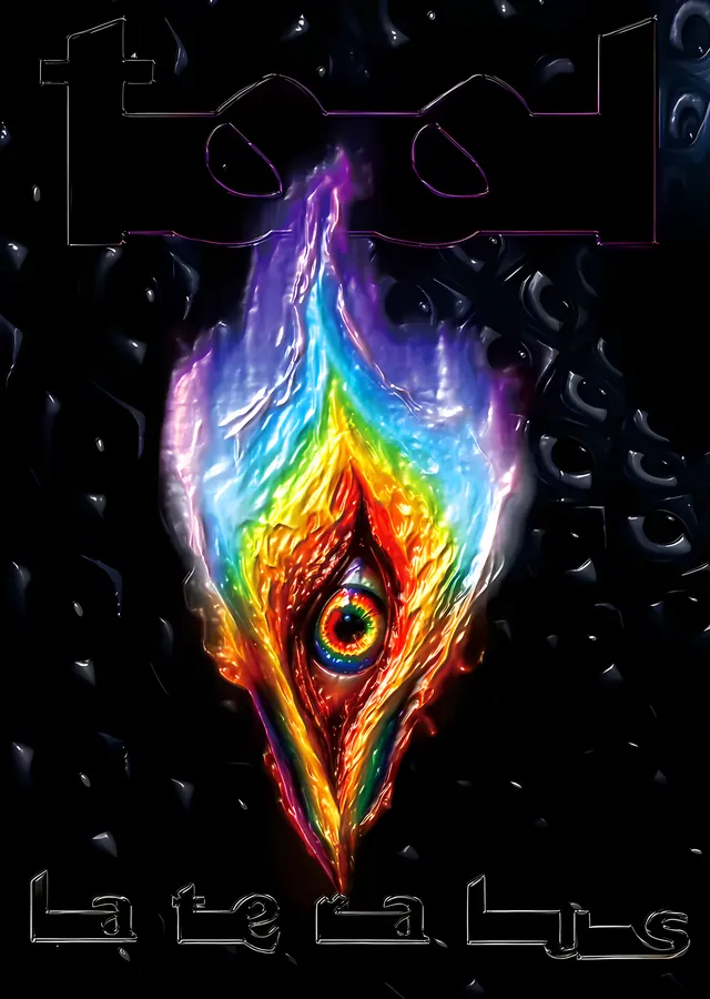 Tool - Lateralus metal tablo
