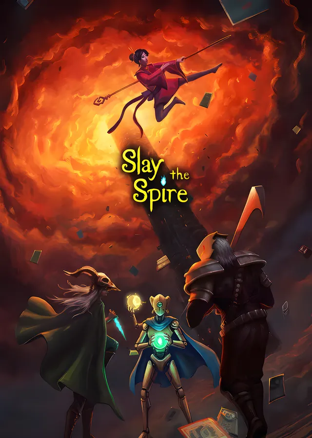 Slay the Spire - Karakterler metal tablo