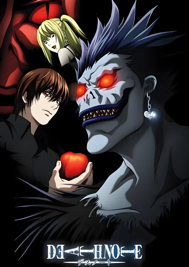 Death Note: Grup metal tablo