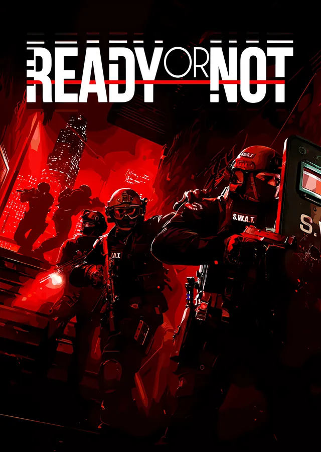 Ready or Not metal tablo