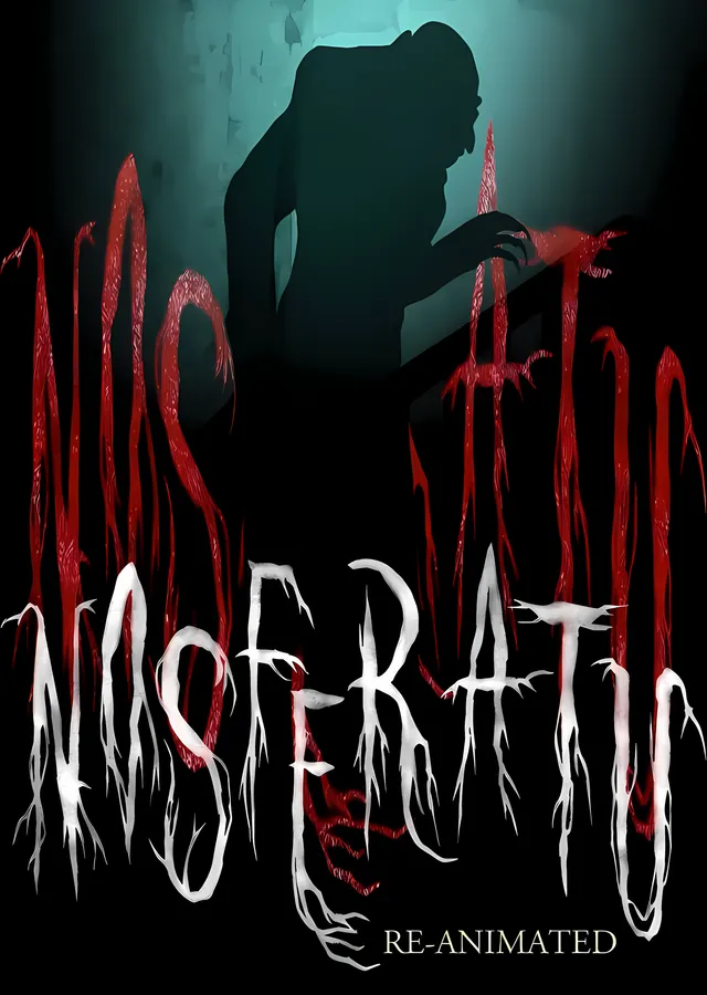 Nosferatu - Re-Animated metal tablo