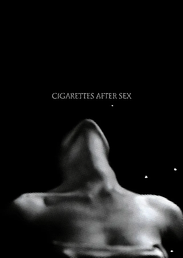 Cigarettes After Sex - Tram Portre metal tablo