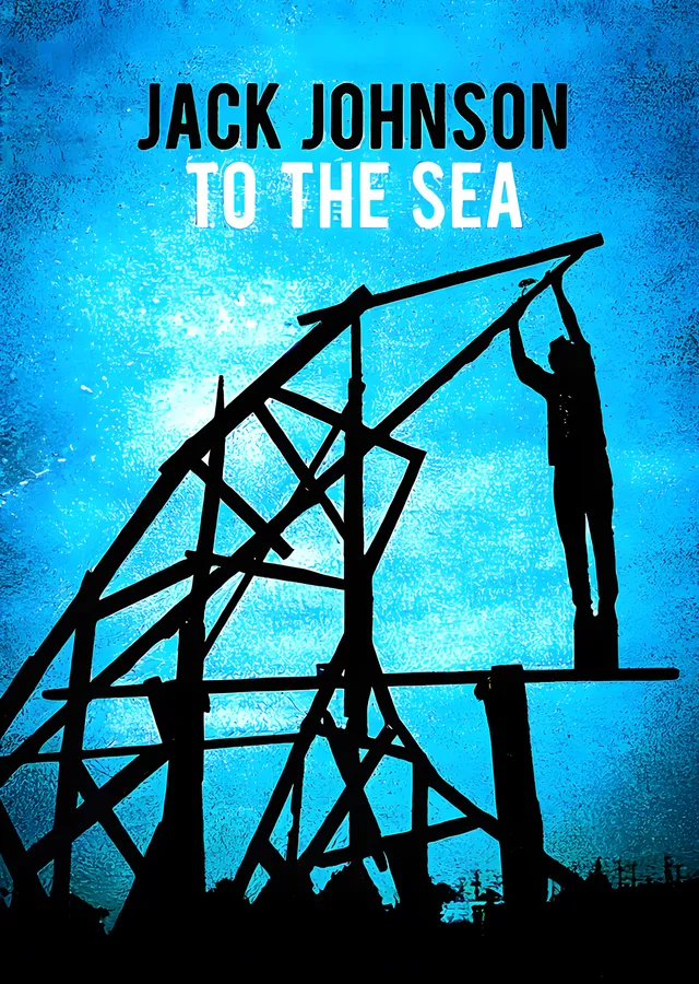 Jack Johnson - To the Sea metal tablo