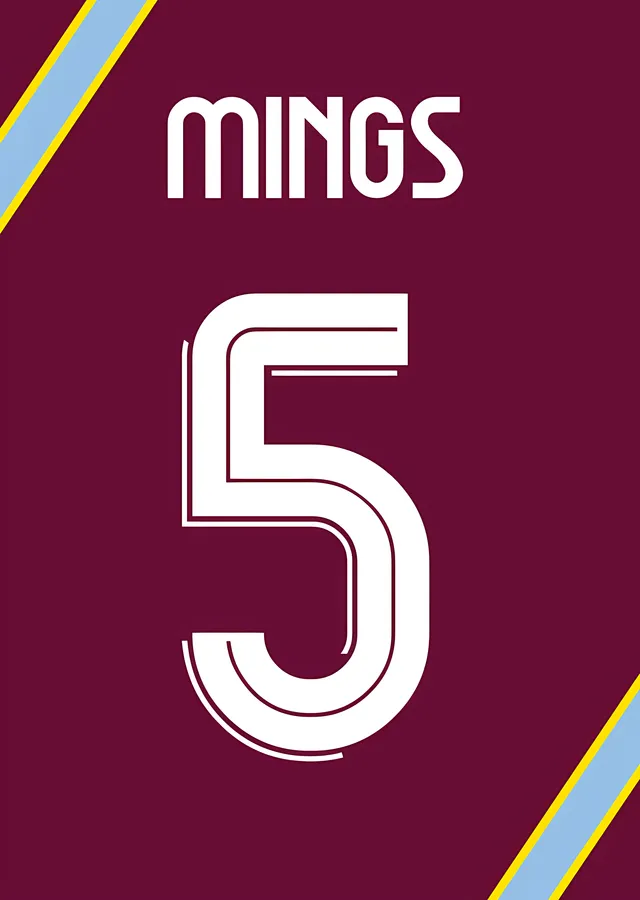 Mings 5 - Bordo Forma Tasarımı metal tablo
