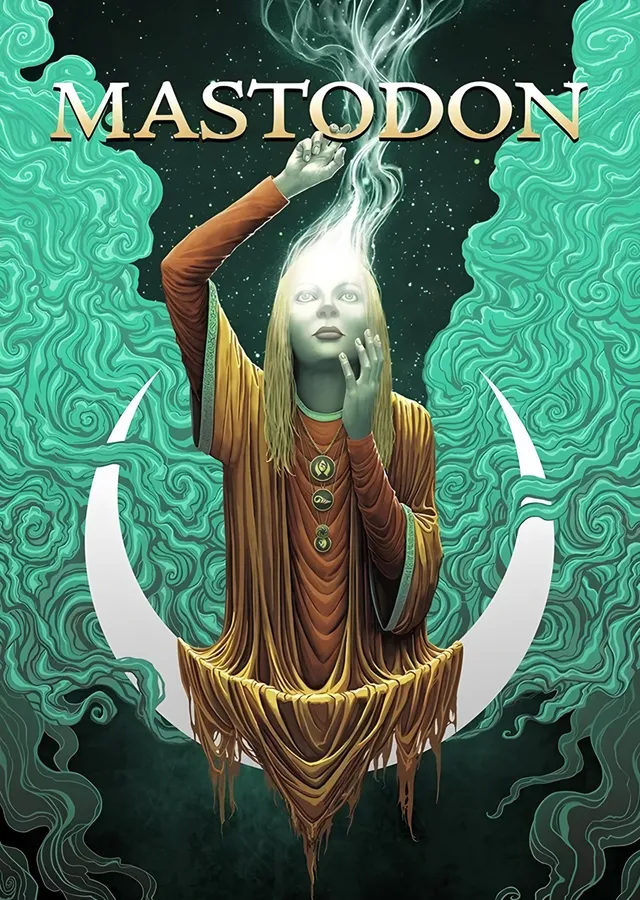 Mastodon - Starlight Theatre metal tablo
