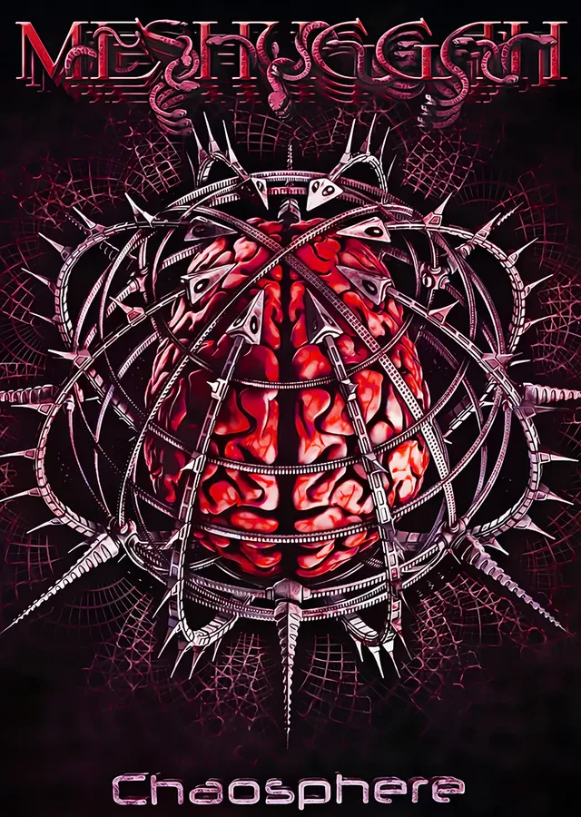 Meshuggah - Chaosphere metal tablo