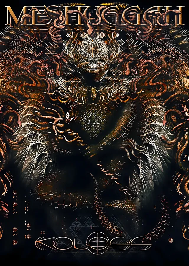 Meshuggah - Koloss metal tablo