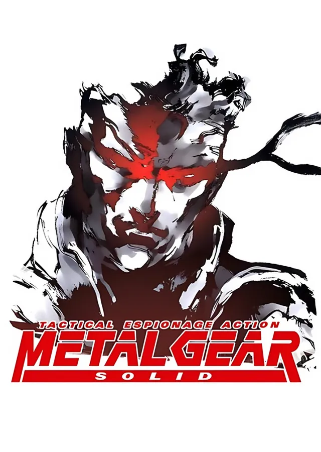Metal Gear Solid - Kızıl Göz metal tablo