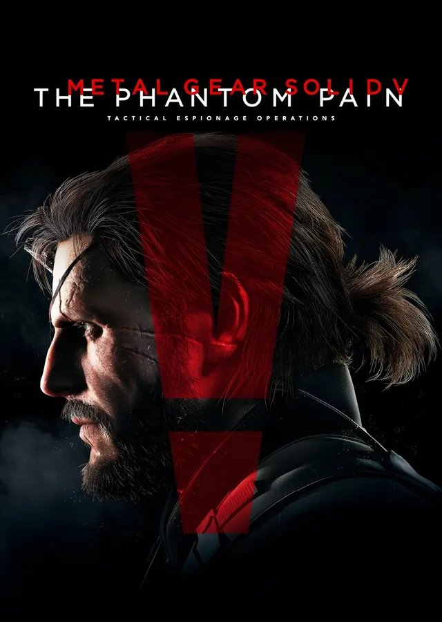 Metal Gear Solid V: The Phantom Pain metal tablo
