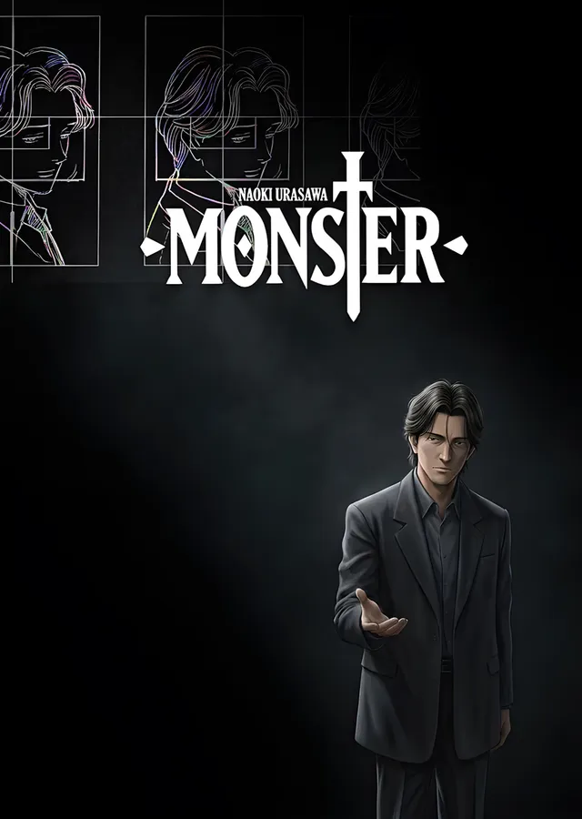 Monster: Karanlıkta Duran Doktor Tenma metal tablo