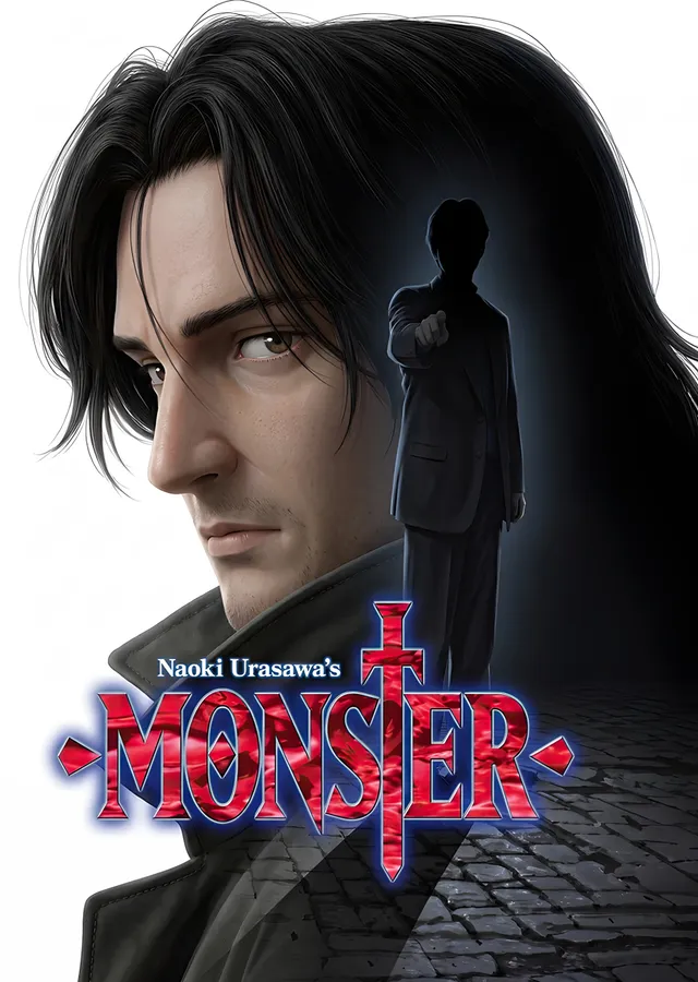 Monster: Taş Sokakta Doktor ve Gölge metal tablo