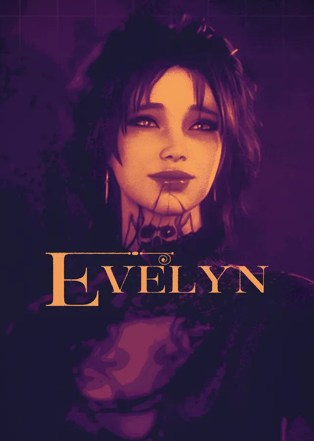 Baldur's Gate 3 - Evelyn Afişi metal tablo