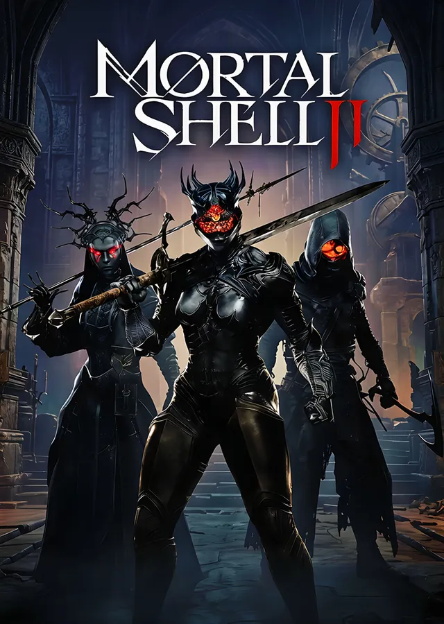 Mortal Shell II: Kemerin Altında Üç Boynuzlu Zırh metal tablo