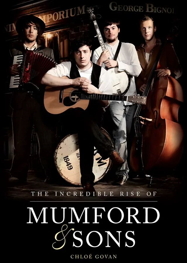 Mumford & Sons - The Incredible Rise metal tablo