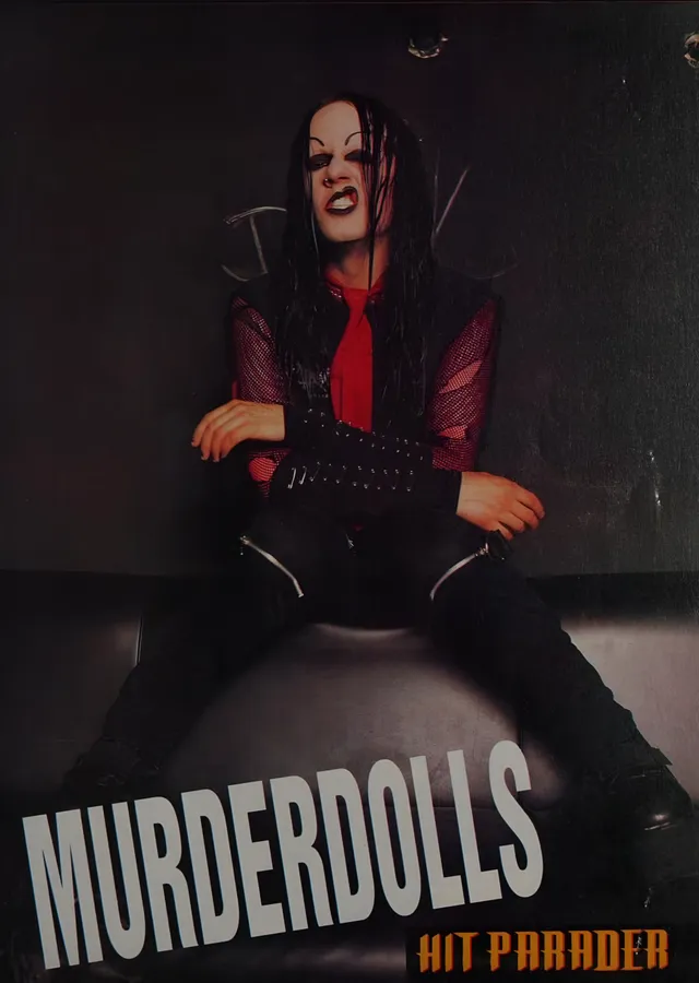 Murderdolls - Hit Parader metal tablo