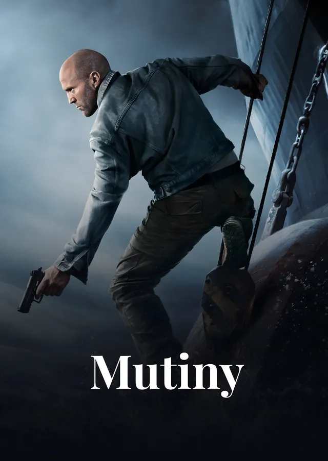 Mutiny: Gemide Aksiyon metal tablo