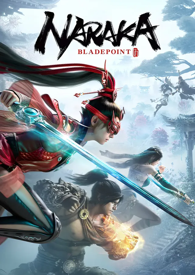 Naraka Bladepoint: Maskeli Savaşçı Kadrosu metal tablo