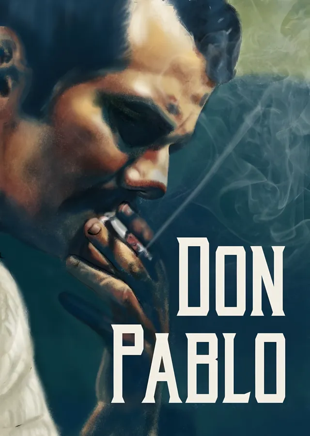 Narcos - Don Pablo metal tablo