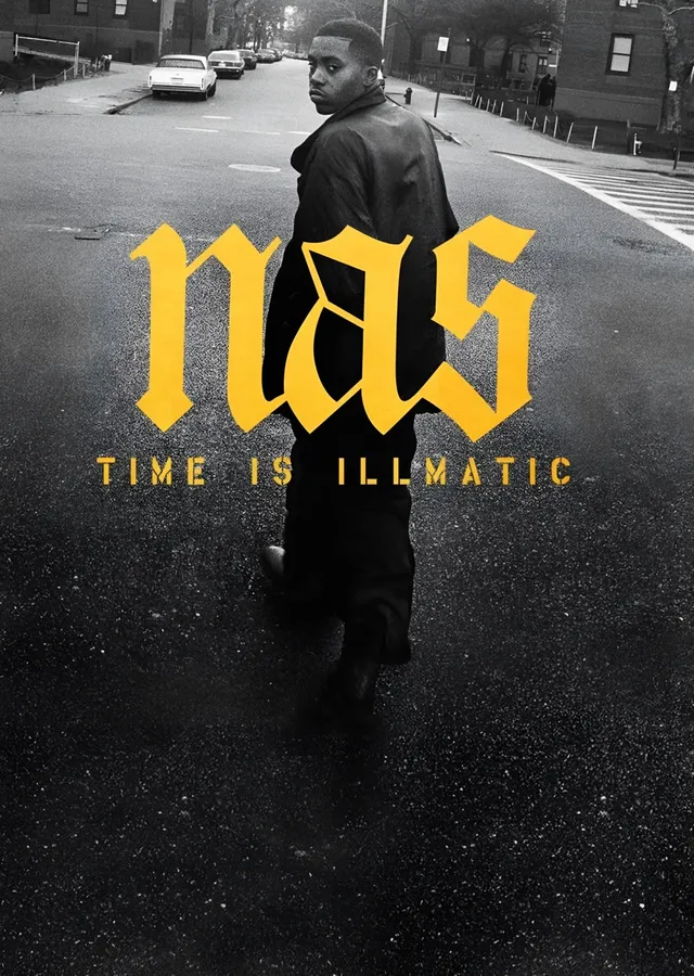 Nas - Time Is Illmatic Sokak Karesi metal tablo