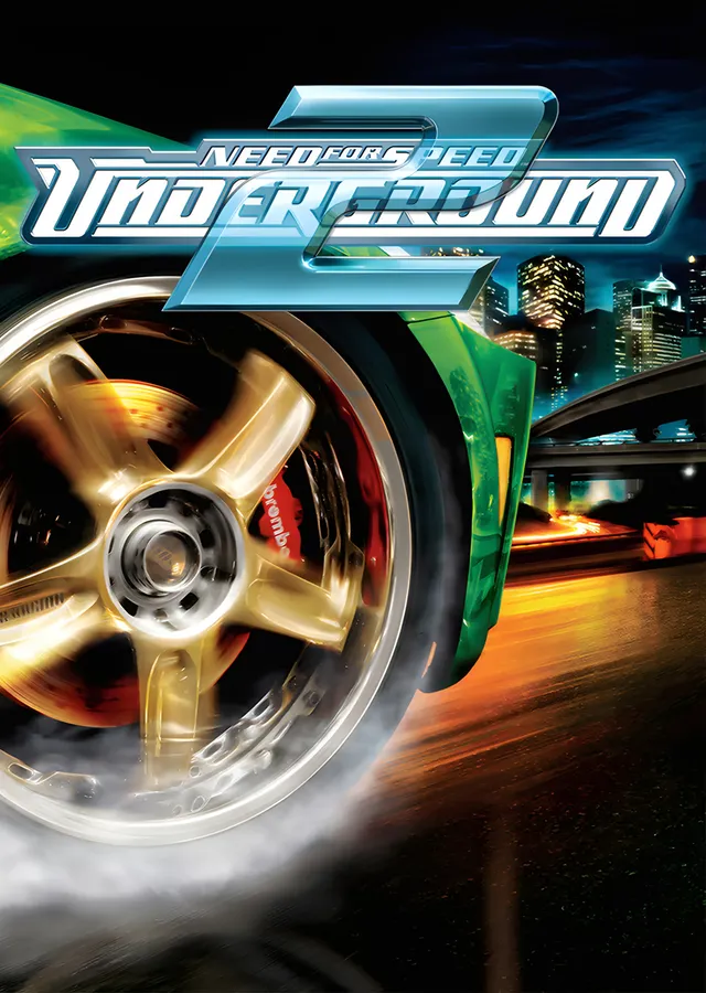 Need for Speed Underground 2: Altın Jantın Yakın Planı metal tablo