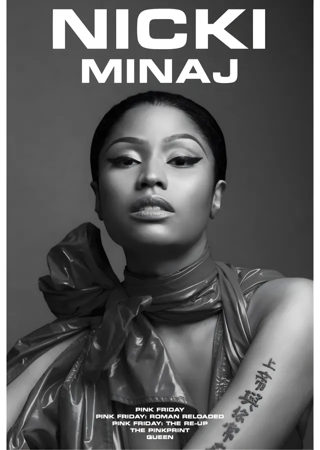 Nicki Minaj: Pink Friday Diskografisi metal tablo