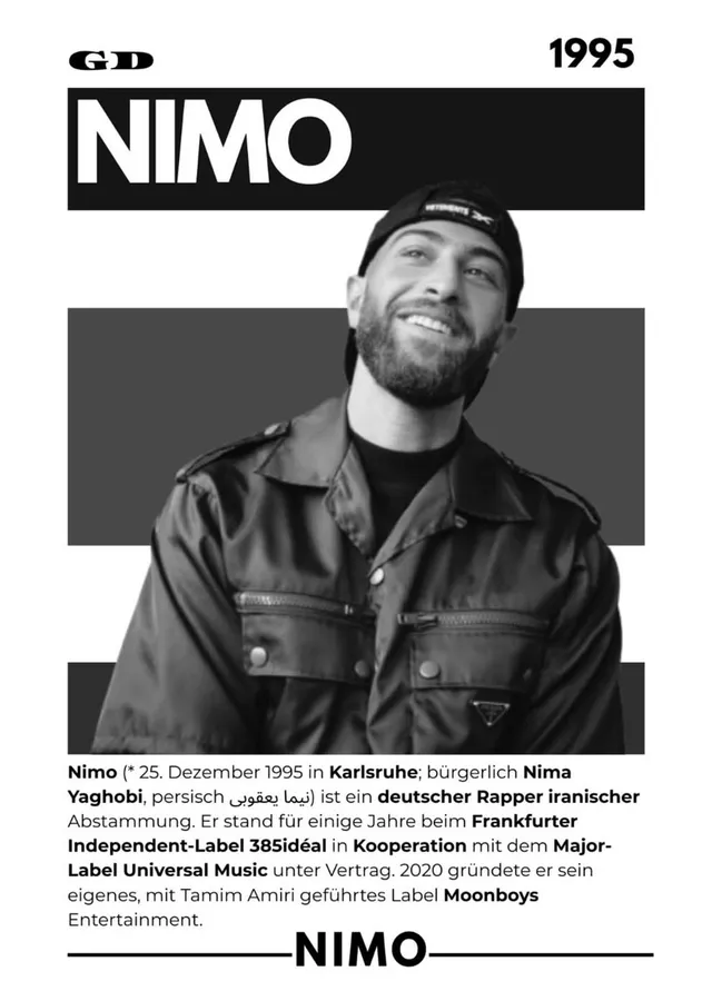 Nimo: 1995 Künye Afişi metal tablo