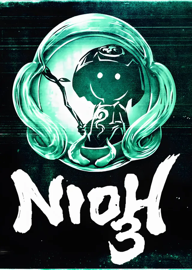 Nioh: Yeşil Işıkta Yokai Amblemi metal tablo