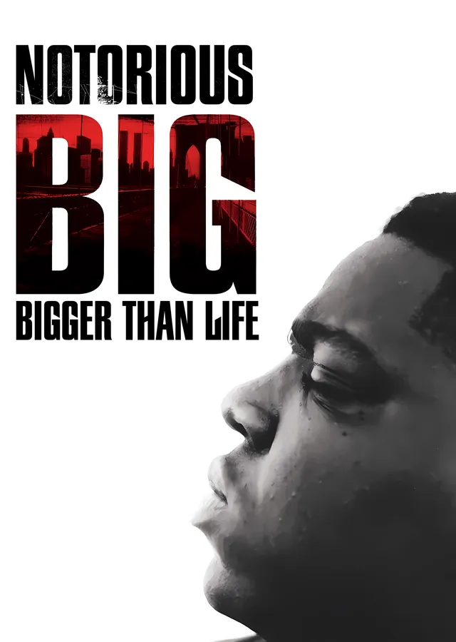 Notorious B.I.G.: Bigger Than Life metal tablo