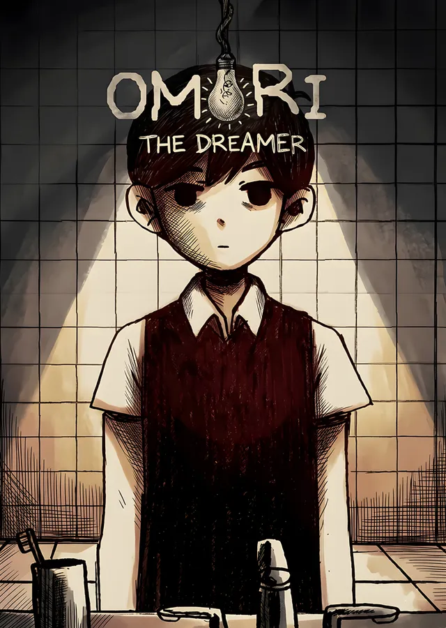 Omori The Dreamer: Karolu Duvarda Portre metal tablo